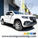 РЕШЕТКА ЗА MERCEDES X BR470 /2018 - 2023/ - ЧЕРНА/ХРОМ
